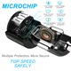 Illustration for article titled Phone Car Charger at only $5.49, QC3.0A Dual Port USB Car Charger+5ft Phone Charging Cable with free shipping em/em